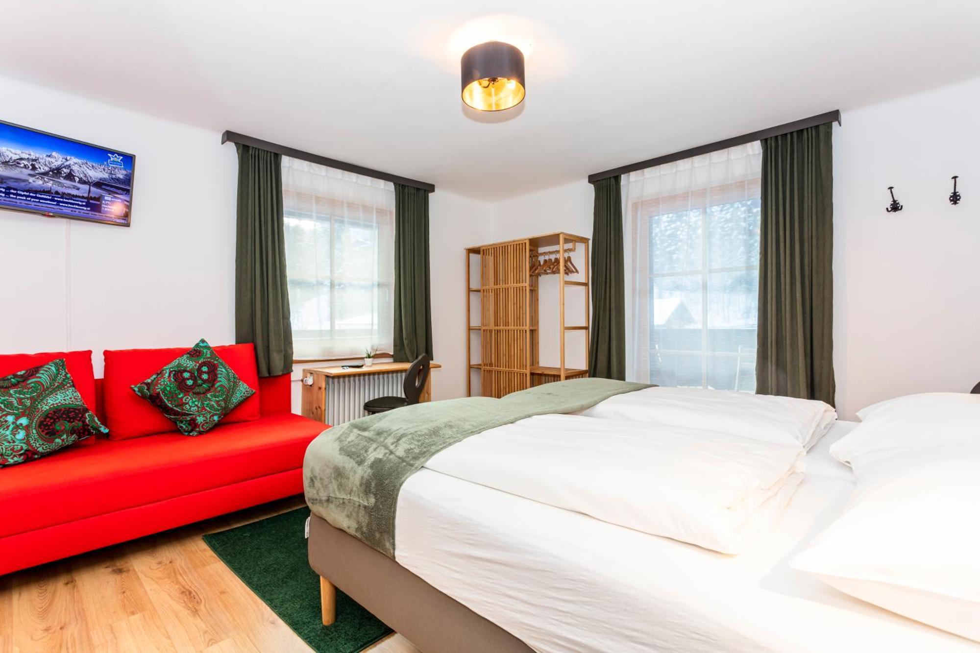 Sonnberg Lodge Maria Alm am Steinernen Meer Dış mekan fotoğraf